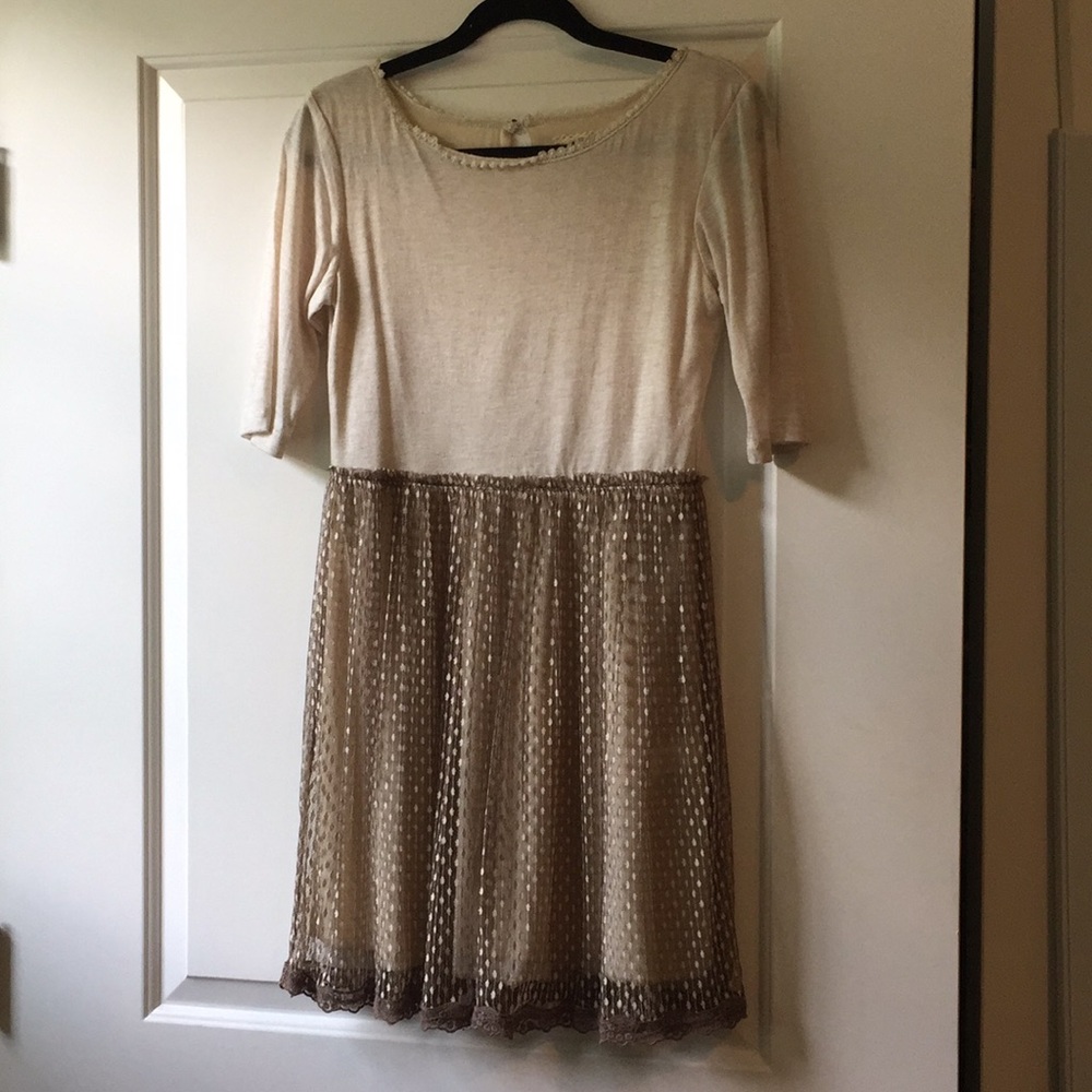 Anthropologie dress. Great for work!
